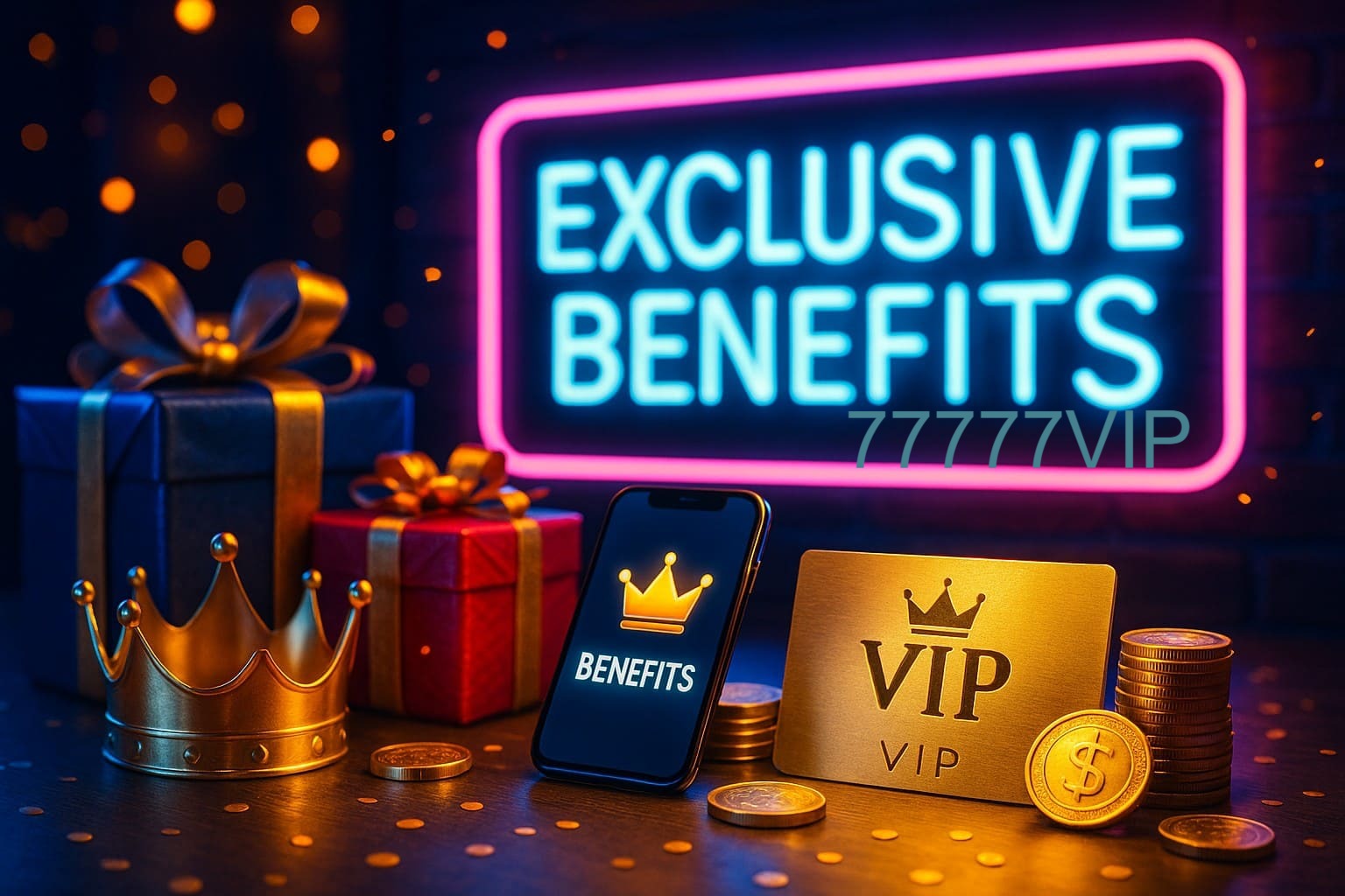 Benefícios do 77777VIP